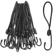 Resim Çadır Lastikleri İçin 25 Adet Gergi Lastiği İle Uzatılabilir Kanca - Ta - Huiliang 