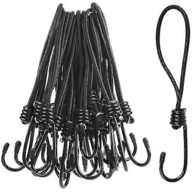 Resim Çadır Lastikleri İçin 25 Adet Gergi Lastiği İle Uzatılabilir Kanca - Ta - Huiliang 