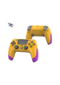 Resim Lobo Kablosuz Oyun Konsolu Gamepad Bluetooth Joystick Android Tv Switch Apple Uyumlu iOS Ps4 Ps3 Pc Titreşimli 