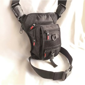 Resim Dülger AVM Çok Amaçlı Üçgen Çanta, Motorcu Çantası, Motosiklet Çantası, Taşıma Çantası, Bel Bacak Çantası 