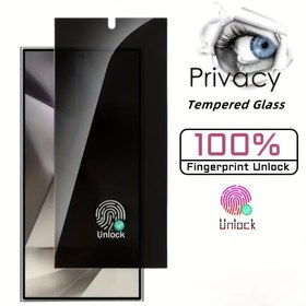 Resim GIRLFATE for samsung S25 Ultra S24 Ultra için for galaxy S24 S25 S23 S22 S21 Plus S25 Edge için Temperli Cam Gizlilik Ekran Koruyucu - Parmak İzi Açma, Anti-Şifreleme, Kolay Kurulum, Kir ve Dökünten Korur, Parlak Bitiş, Kılıf Dostu (), GIRLFAT 