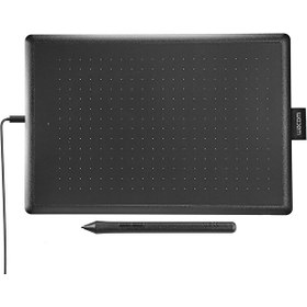 Resim Wacom One Medium Taşınabilir ve Çok Yönlü Grafik Çizim Tableti 