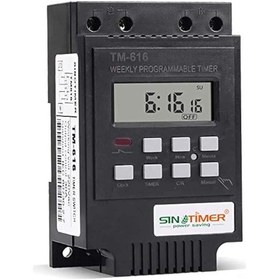 Resim Ximistore9 30a 220v Akıllı Zamanlayıcı Anahtar - 7 Gün/24 Saat Programlanabilir, Elektrik Cihazları Otomatik Açma/kapama 