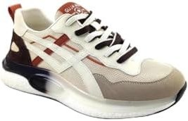 Resim GUJA Erkek Sneaker Spor Ayakkabı, Bej, 4 