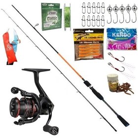 Resim Okuma Ceymar 1000 Oslo Action Game 225cm 2-12gr Lrf Olta Takımı Seti 