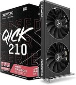 Resim XFX Speedster QICK210 Radeon RX 6500XT Siyah Oyun Grafik Kartı, 4 GB GDDR6 HDMI, AMD RDNA 2, RX-65XT4DBDQ 