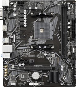 Resim GİGABYTE A520M K V2 D4 AM4 VGA HDMİ ANAKART 
