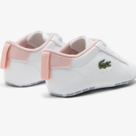 Resim Lacoste Carnaby Set Bebek Beyaz Spor Ayakkabı 