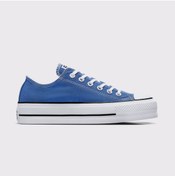 Resim Converse Chuck Taylor All Star Lift Unisex Mavi Platform Sneaker 