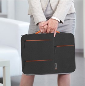 Resim Duxweel Apple Macbook Pro Retina Air Laptop Için Koruyucu Kılıfı Taşıma Çanta 13 Inç 13.3'' 