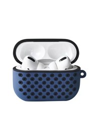 Resim Newface Apple Airpods Uyumlu Pro 2 2.nesil Spor Delikli Kılıf - Lacivert-siyah 
