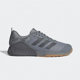 Resim Adidas Dropset 3 Unisex Gri Antrenman Ayakkabısı - Id8627 Gri 