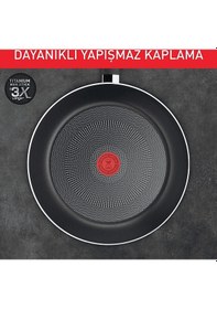 Resim Tefal Titanium Force Tava 20 Cm Siyah 