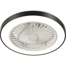 Resim Vanti KCF297 15W Ledli Dekoratif Tavan Vantilatörü Siyah 