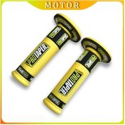 Resim Dashanshop Ktm Crf Exc Yzf Motosiklet Sarı 7/8" Jel Kauçuk Dayanıklı Moda Tutacak 
