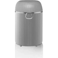 Resim Banyo ve Mutfak Için Click Kapak Çöp Kovası 10 Litre Gri 3097 
