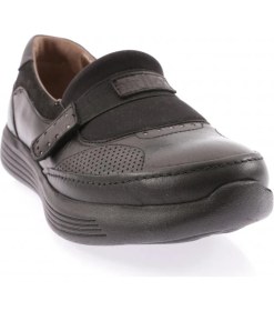 Resim DGN 1035-23Y Kadın Dolgu Taban Cirtli Comfort Ayakkabı 
