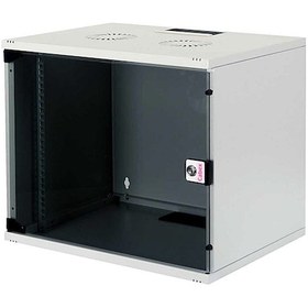 Resim Cabex 7U 540X400 Soho Rack Kabin 7U 19 Duvar Tipi Kabinet 