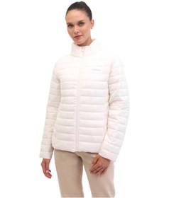 Resim Lumberjack Wb Padded 1sn28 5pr Bej Kadın Mont 000000000102026858 Bej 
