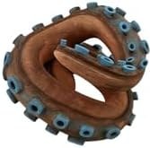 Resim Ahtapot Tasarımlı Gamepad Standı Kahverengi 