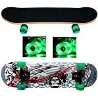 Resim Avessa No:1 Işıklı Silikon Teker Kaykay 