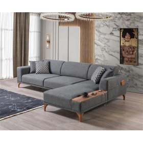 Resim Moda Köşe Koltuk Takımı 