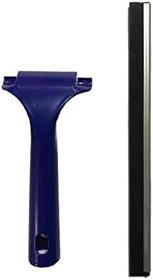 Resim KOTO Silikon Uçlu Cam Sil Çekçek Buz Kazıyıcı Çek Çek Metal Uç Silecek 