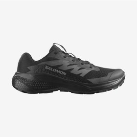 Resim Salomon 479485 Alphaglide W Black/asphalt/black Kadın Outdoor Ayakkabı Siyah 