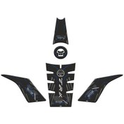 Resim SKM BENELLİ TRK 502 2017-22 UYUMLU TANK PAD SET 006 