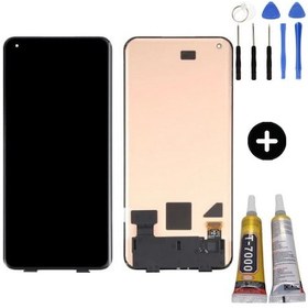 Resim Xiaomi Mi 11 Ultra Uyumlu A Kalite Lcd Ekran Dokunmatik + Montaj Seti 