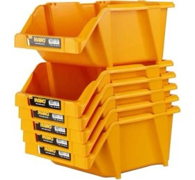 Resim Mano Plastik Avadanlık Parça Kutusu 9 Parça Sarı 265X420X177 mm 