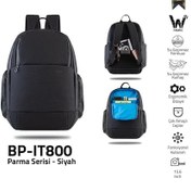 Resim Classone Bp-It800 Parma 15.6" Laptop - Notebook Sırt Çantası-Siy 