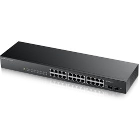 Resim Zyxel Gs1900 24 24 Port 10/100/1000 Yonetılebılır Switch 