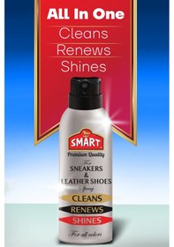 Resim Smart Spor Ayakkabı Ve Deri Ayakkabı Temizleyici All İn Renksiz (Naturel) 