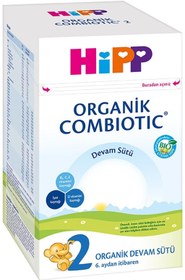 Resim Hipp 2 Organik Combiotic Devam Sütü 800 gr 