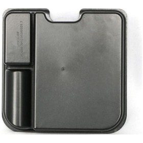 Resim Araç Orta Konsol Kolçak Depolama Kutusu Land Rover Discovery 4 İçin 