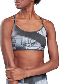 Resim Reebok GL2835 Skinny Kadın Spor Bra Siyah 2XS 