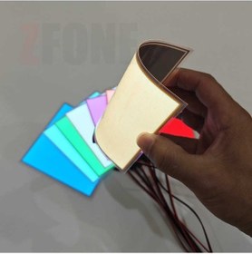 Resim Willowhaven Kesilebilir Led Işık Yayan Levha - Ha Mavi Led, Modüler Aydınlatma, Lunarose Mağazası Mavi 