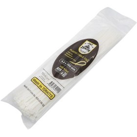 Resim Zenith Kablo Bağı & Plastik Kelepçe & Cırt Kelepçe Beyaz 100 Adet 8.0X550 55Cm 