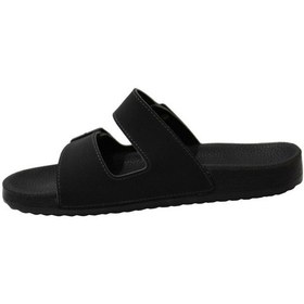 Resim Ceyo Bahama-10 Siyah Ortapedik Erkek Terlik & Sandalet 001 