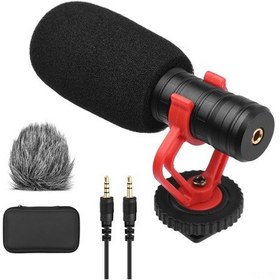 Resim Lemestar "profesyonel Kondenser Mikrofon - Video Çekimleri Ve Röportajlar İçin Şok Emici Tabanlı, Rüzgar Koruyuculu" 