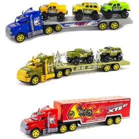 Resim Oyuncak Tır Üçlü Set 45 cm 