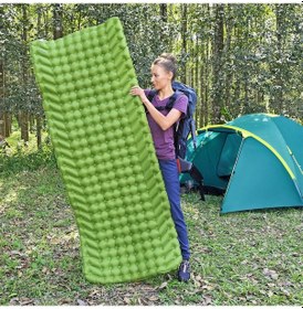 Resim Bestway Şişme Kamp Matı Yeşil 