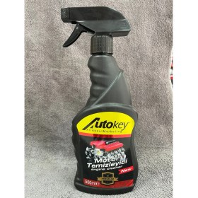 Resim Arslan Oto Market Autokey Motor Temizleyici Sprey (500 Ml) 1ADET 