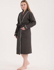 Resim Unisex Soho Pike Bornoz 
