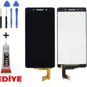 Resim Huawei Honor 7 Lcd Dokunmatik Ekran Tamir Seti Hediye !!! 