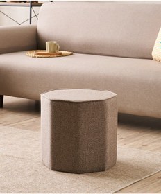 Resim Favora İnözü Puf - Kahverengi Kahverengi 