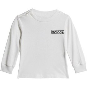 Resim Adidas Bebek Siyah Eşofman Adıbreak Set Jx1093 Siyah 