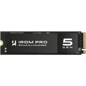 Resim Goodram Irdm Pro 1tb Nvme 11500/9000mb/s Gen5 M.2 2280 Ssd 