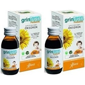 Resim Grintuss Çocuk Öksürük Şurubu 128 Gr-2 Adet 